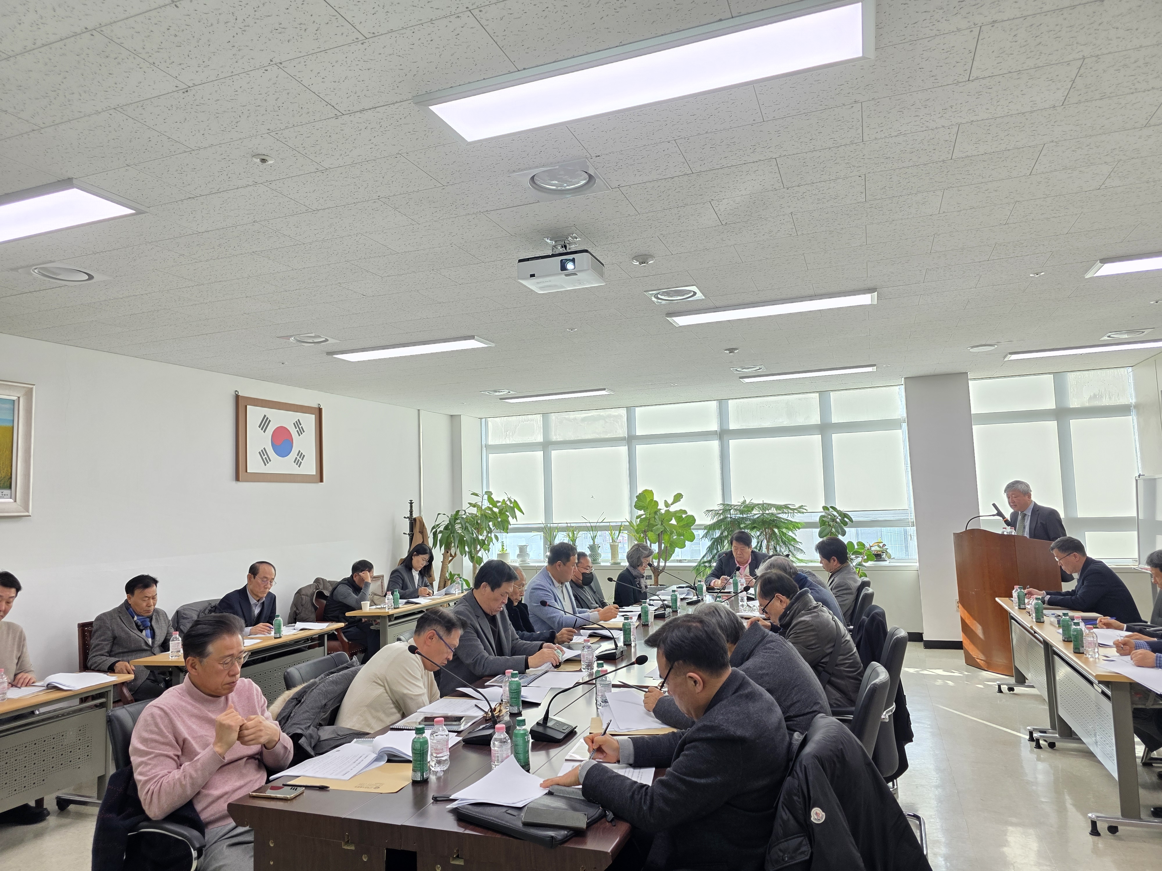 2026년 제1차 시·도 지회장회의 개최(연구용역 최종보고 포함)